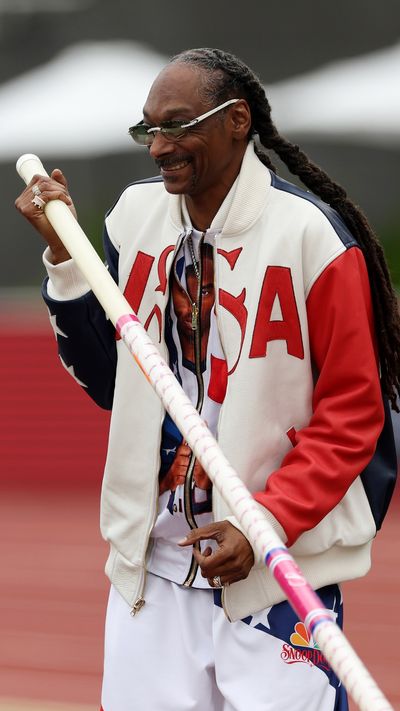 What Exactly Was Snoop Dogg Doing At The Olympic Trials?