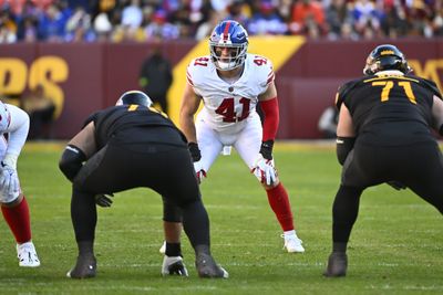 Pro Football Focus thinks highly of Giants’ linebacker unit