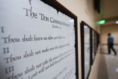 What is Louisiana’s Ten Commandments law and why is it controversial?