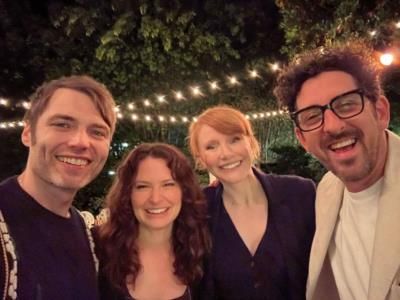 Bryce Dallas Howard And Friends Strike A Pose Together