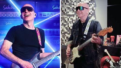 “Now you can experience my amplifier treasury for yourself”: Joe Satriani has modeled his epic amp collection – including some you might not expect