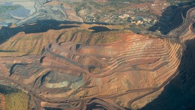 Argyle mine: Earth's treasure trove of pink diamonds born during a supercontinent's break up