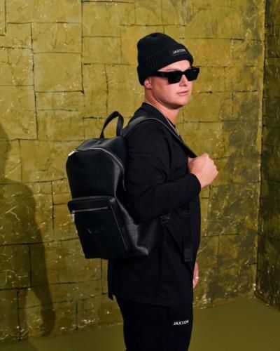 Joc Pederson's Stylish All-Black Ensemble Makes A Bold Statement