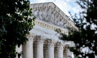 US supreme court rules on three major cases; Trump immunity ruling expected Monday – as it happened