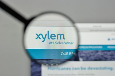 How Is Xylem's Stock Performance Compared to Other Water Stocks?