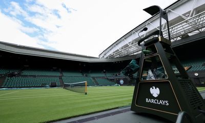 Wimbledon urged to drop Barclays as sponsor over fossil fuel links