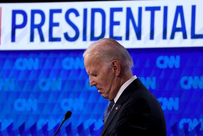 Dems in "panic" mode over Biden debate