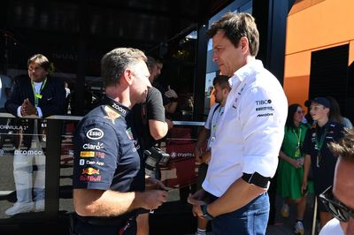 Horner accuses Wolff of distraction tactics over Verstappen F1 talk