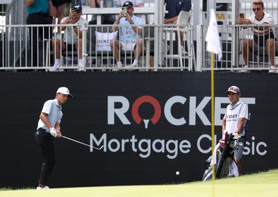 How did 15-year-old Miles Russell fare at the 2024 Rocket Mortgage Classic?