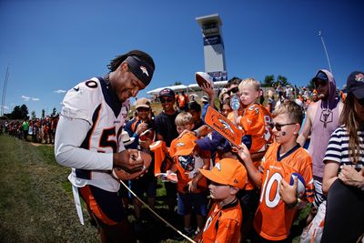 Broncos won’t charge fans to attend or park at training camp practices