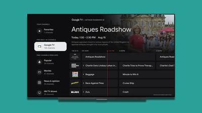 Google TV just added 10 more free streaming channels, boosting the total to over 130