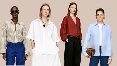 I’ve found the best linen shirts at Arket – lightweight, effortlessly chic, and on sale today