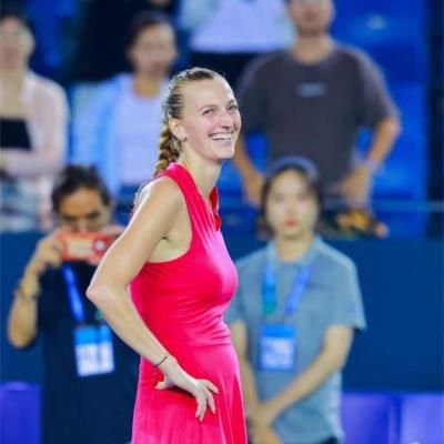 The Resilient And Radiant Petra Kvitova: A Tennis Star