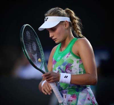 Dayana Yastremska: Tennis Player Prepared For Competitive Match