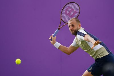 Dan Evans grateful for another chance at Wimbledon as he considers his future