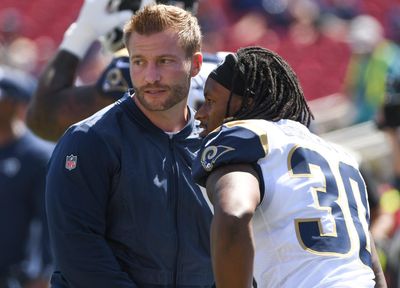 Todd Gurley opens up about playing for Sean McVay, getting cut by Rams and more in new interview