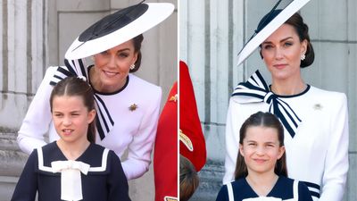 Princess Charlotte is ‘taking care’ of mum Kate Middleton and is ‘full of admiration’ for her
