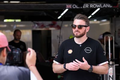 Rowland to miss Portland Formula E races due to illness
