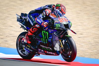Yamaha debuts new engine in Assen MotoGP practice