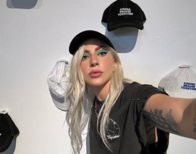 Captivating Selfie: Lady Gaga Radiates Confidence And Style