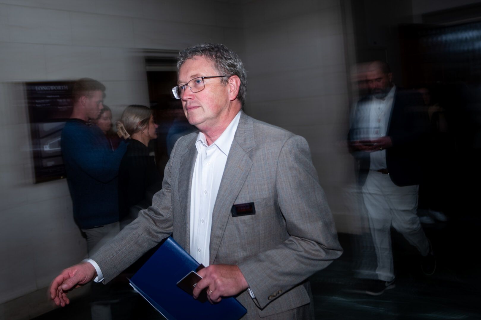 Rep. Thomas Massie announces death of his wife Roll…