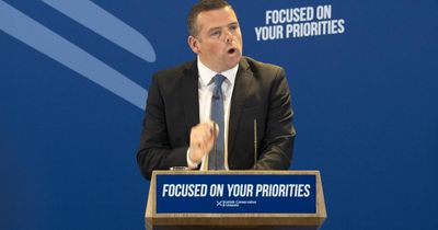 Scottish Tories record 'lowest ever' figure in election polling