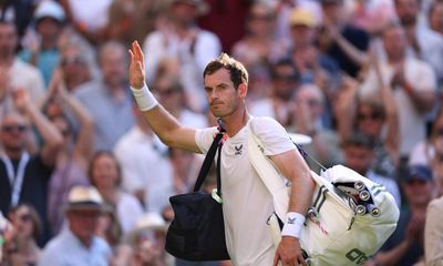 Refusing to throw in the towel is a fitting finale in its own right for Murray at Wimbledon