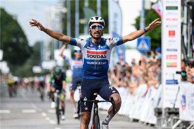 Tour de Slovakia: Julian Alaphilippe attacks in final kilometre and wins stage 3