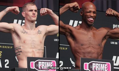 UFC 303 weigh-ins video: Ian Machado Garry, Michael Page make weight for key clash