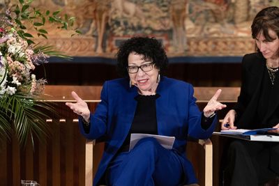 Sotomayor slams SCOTUS homeless ruling