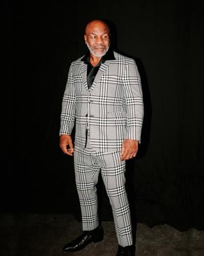 Mike Tyson: A Sophisticated Icon In Sharp Tailored Suit