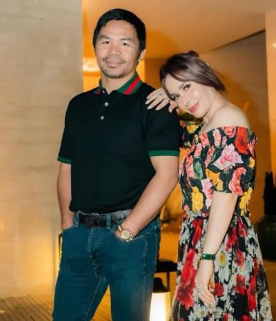 Manny Pacquiao And Wife: A Picture Of Love And Strength