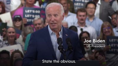Biden admits 'I don't debate as well as I used to' as Obama throws support behind embattled president