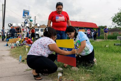 Driver who killed 8 when he drunkly crashed into bus stop outside a Texas migrant shelter is found guilty