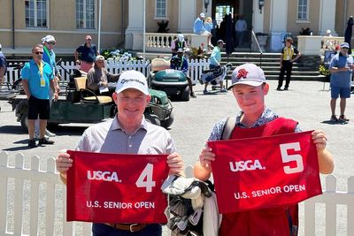 An out-of-body experience – Club pro hits consecutive aces at US Senior Open