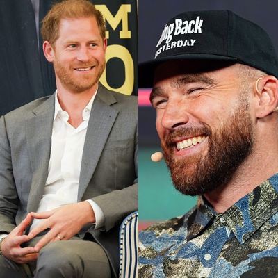Honoree Prince Harry Will Likely Be “Just Feet Away” from Travis Kelce at Next Month’s ESPY Awards, Which “Could Be Interesting, Given How Much Travis Hit It Off with William” at Taylor Swift’s Eras Tour