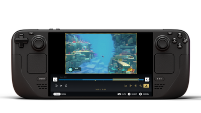 Steam gets built-in game recording, instant replay, and clip editing — available in beta on Steam Deck or Steam Overlay
