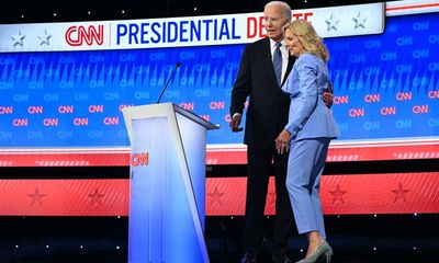 Joe Biden bombed during the debate. But who will ask him to step down?