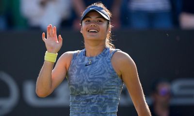 ‘I want them to see I’m happy’: Emma Raducanu relishes Wimbledon return