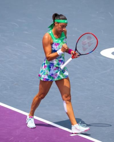 Caroline Garcia: Determined Athlete Ready For Tennis Excellence