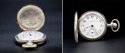 Theodore Roosevelt's pocket watch was stolen in 1987. It's finally back at his New York home