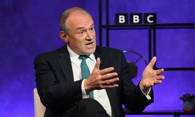 Lib Dems have regained trust of voters after coalition years, says Ed Davey