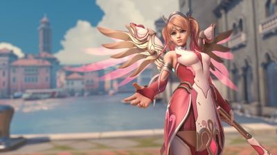 Pink Mercy is back in Overwatch 2, and apart from ruining years of black market accounts, it vaulted the FPS onto Steam's best-sellers list