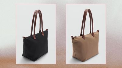 Mango has a £23 tote bag that's almost identical to the iconic Longchamp Le Pliage