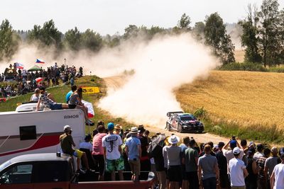 Evans demands action as spectator controlling issues cancel Rally Poland stages