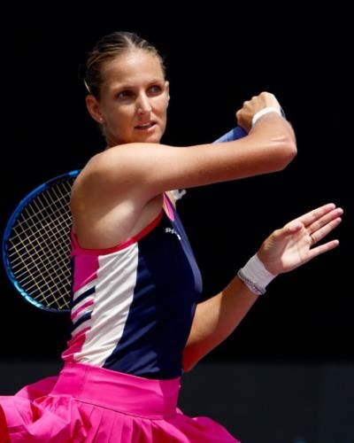 Karolina Pliskova Ends Tennis Season Early Due To Wrist Injury