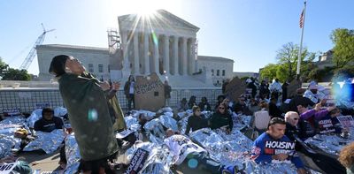 How camping bans − like the one the Supreme Court just upheld − can fit into ‘hostile design’: Strategies to push out homeless people