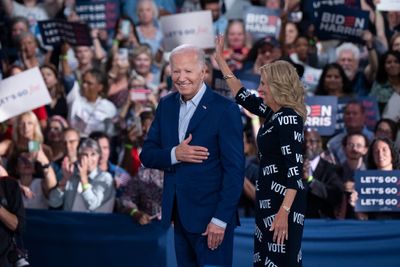 Biden regroups at N.C. post-debate rally