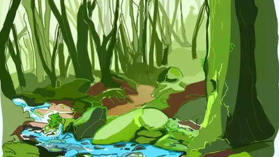 Optical illusion test: Only 2 % of genius were able to spot the hidden deer in the image in 10 seconds