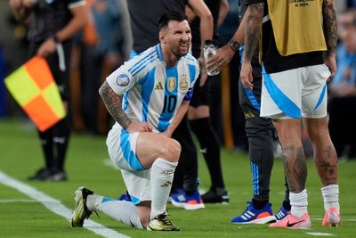 Lionel Messi to rest for Argentina's final Copa America group match against Peru with leg injury